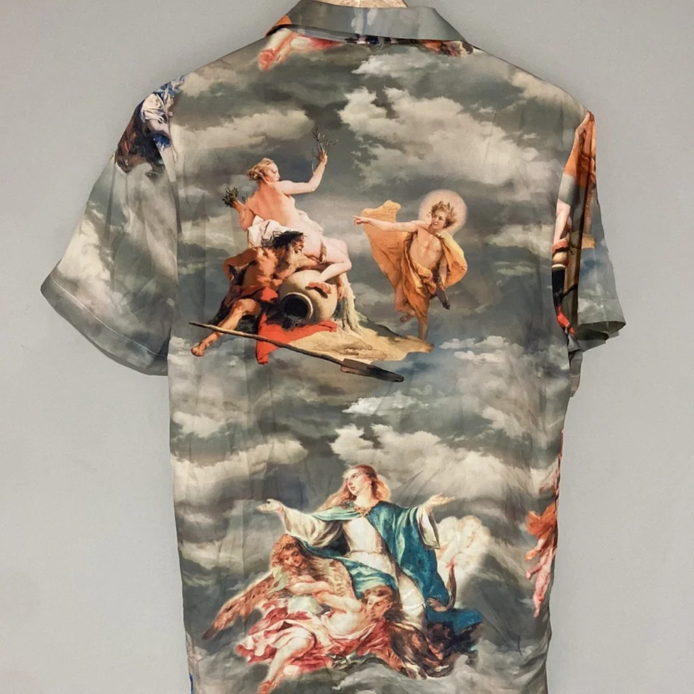 Printed button up - Picture 4 of 5